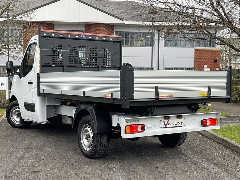 2024 Nissan Interstar L2 Tipper 130ps Tekna Tipper Diesel Manual
