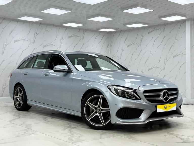 2018 Mercedes-Benz C Class 2.1 C220d AMG Line Estate 5dr Diesel G-Tronic+ Euro 6 (s/s) (170 ps) E...