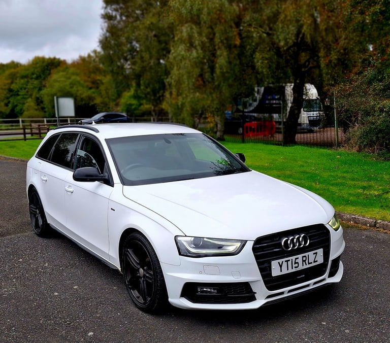 AUDI A4 S LINE BLACK EDDITION PLUS ESTATE 2.0 TDI golf gtd leon320d q3 q5 x3 cla gla