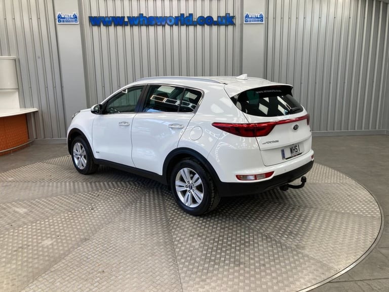 2017 Kia Sportage 2.0 CRDi KX-2 5dr ESTATE DIESEL Manual