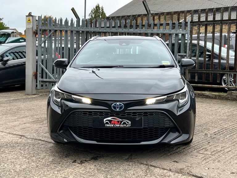 2019 Toyota Corolla 1.8 VVT-h Icon Tech Touring Sports CVT Euro 6 (s/s) 5dr ESTATE Petrol/Electri...