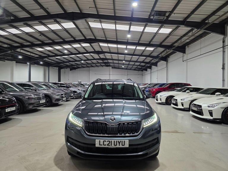 2021 Skoda Kodiaq 1.5 TSI ACT SE L DSG Euro 6 (s/s) 5dr (7 Seat) ESTATE Petrol Automatic