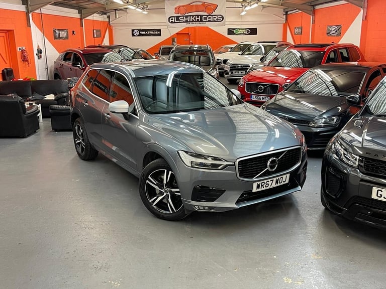 2017 Volvo XC60 2.0 D4 R-Design Auto AWD Euro 6 (s/s) 5dr ESTATE Diesel Automatic