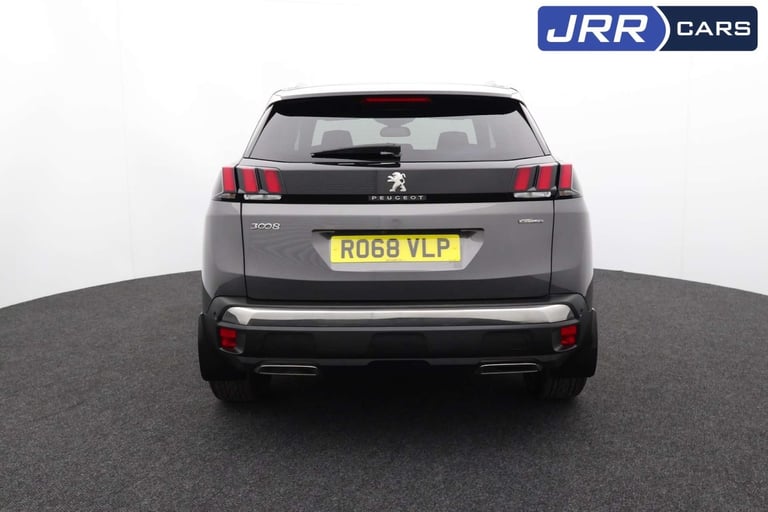 2019 Peugeot 3008 1.2 3008 GT Line S/S 5dr SUV Petrol Manual