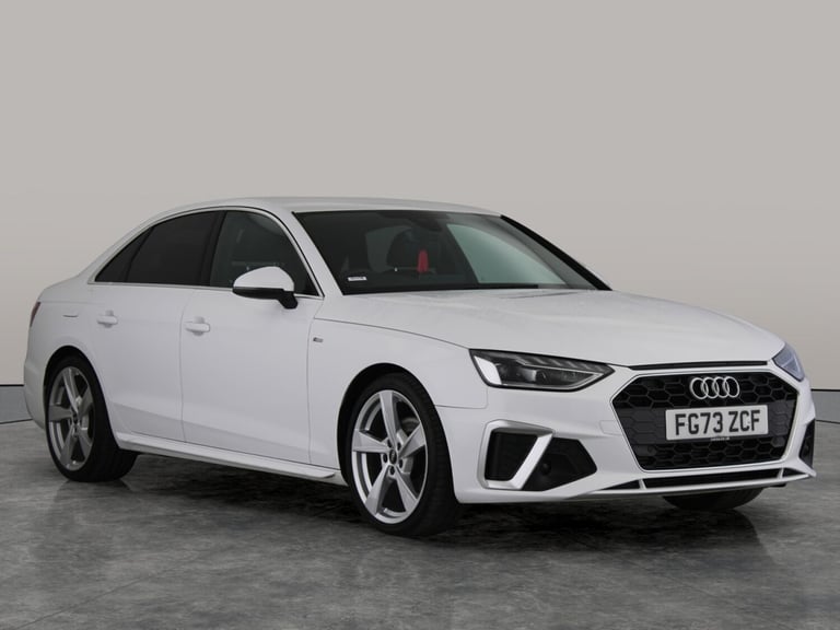 2023 Audi A4 35 TFSI S Line 4dr S Tronic SALOON PETROL Automatic