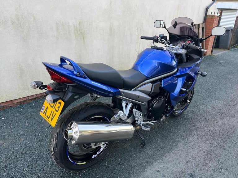 SUZUKI GSX1250FA L2, 2013(13), 24,690 MILES, FSH, SUPERB CONDITION, £3995