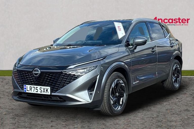 2025 Nissan Qashqai 1.5 E-Power N-Connecta 5dr Auto HATCHBACK PETROL/ELECTRIC Automatic