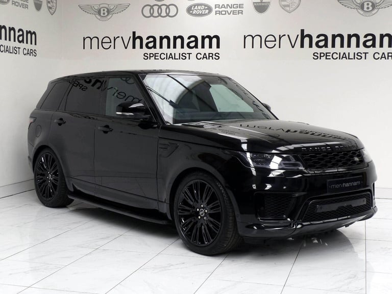 image for 2019 Land Rover Range Rover Sport 3.0 SD V6 HSE Auto 4WD Euro 6 (s/s) 5dr ESTATE Diesel Automatic