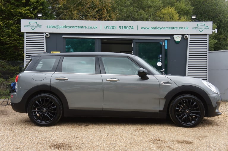 2018 MINI Clubman 1.5 Cooper Black Pack 6dr Auto ESTATE Petrol Automatic