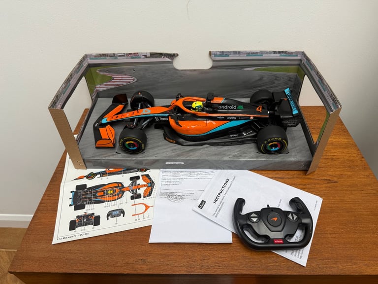 image for Remote Controlled Car As New McLaren F1 MCL36 1:12 Scale