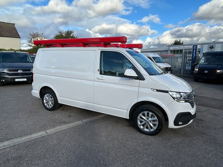 2021 Volkswagen Transporter 2.0 TDI 110 Highline Van PANEL VAN Diesel Manual