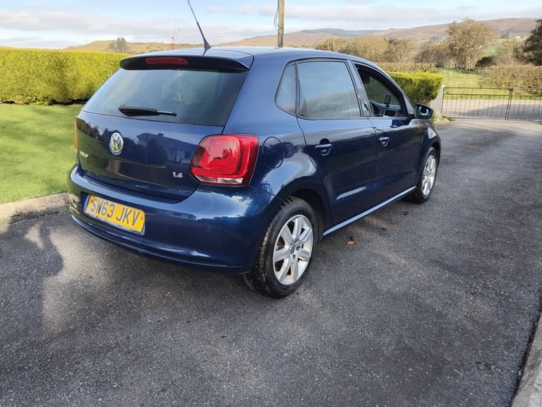 Vw polo full mot