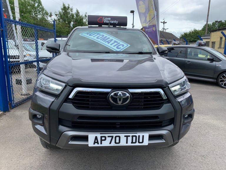 2021 Toyota Invincible X Ltd Ed 2.8 D-4D Auto Pickup Double Cab 4WD Euro 6