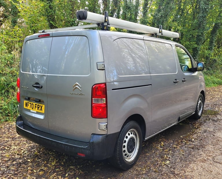 2020 Citroen Dispatch 1.5 BlueHDi 1000 Enterprise M FWD 2 Euro 6 (s/s) 6dr PANEL VAN Diesel Manual