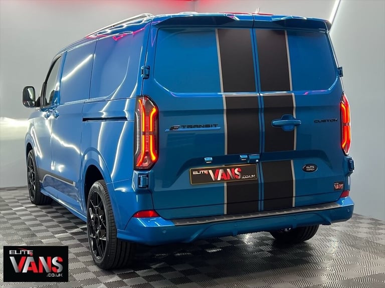 2024 Ford Transit Custom 160kW 65kWh H1 L1 Van Sport Auto Van  Electric Automatic