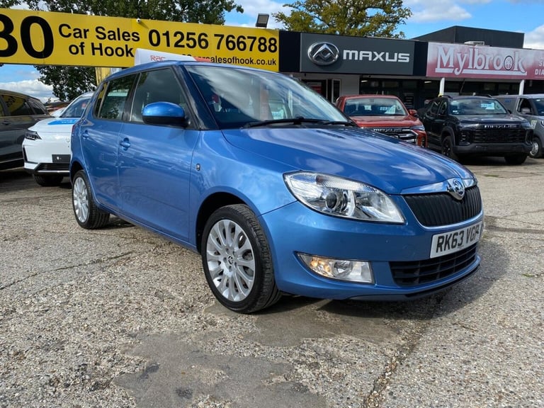 2013 Skoda Fabia 1.2 TSI Elegance DSG Euro 5 5dr Hatchback Petrol Automatic