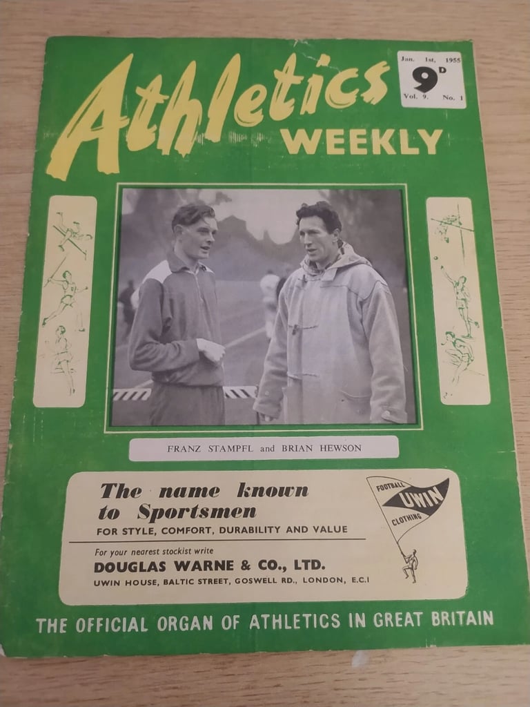 image for Athletics Weekly Volume 9: Multiple Issues Available please message - More Available Please Message