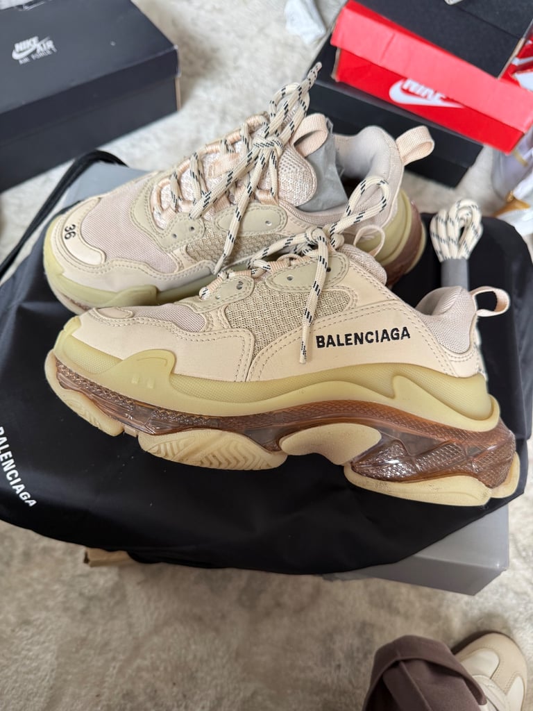 image for Balenciaga triple s 