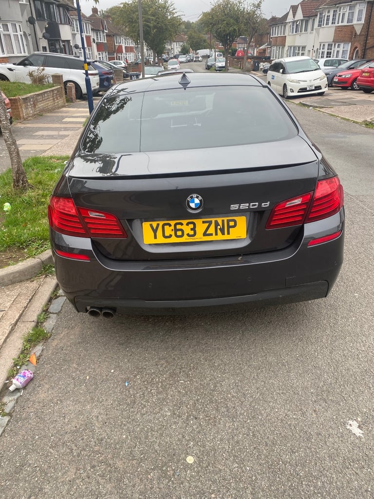 Msports BMW, 5 SERIES, Saloon, 2013, Semi-Auto, 1995 (cc), 4 doors
