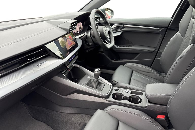 2025 Audi A3 1.5 TFSI 35 S line Euro 6 (s/s) 4dr Saloon Manual