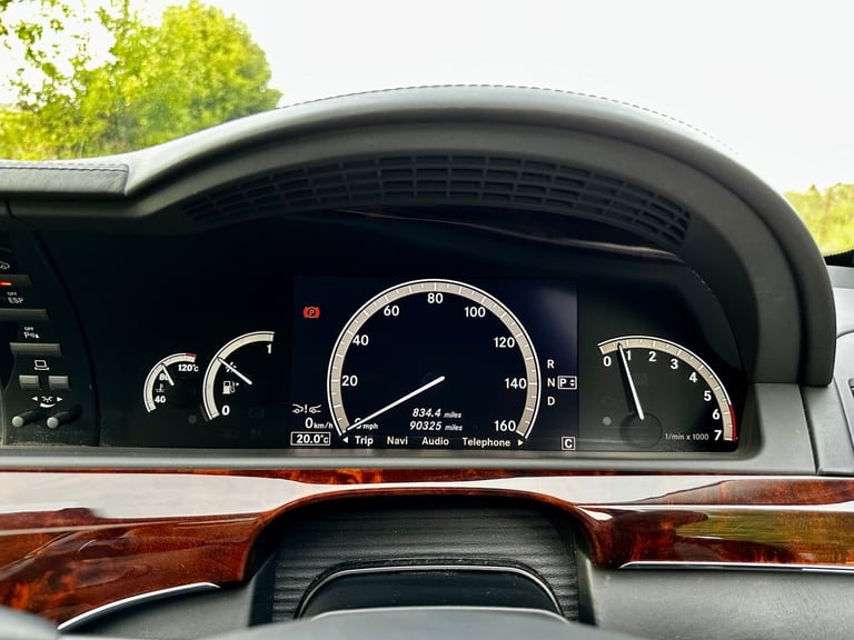 2006 Mercedes-Benz S-Class S600L 4dr Auto Bi-Turbo SALOON Petrol Automatic