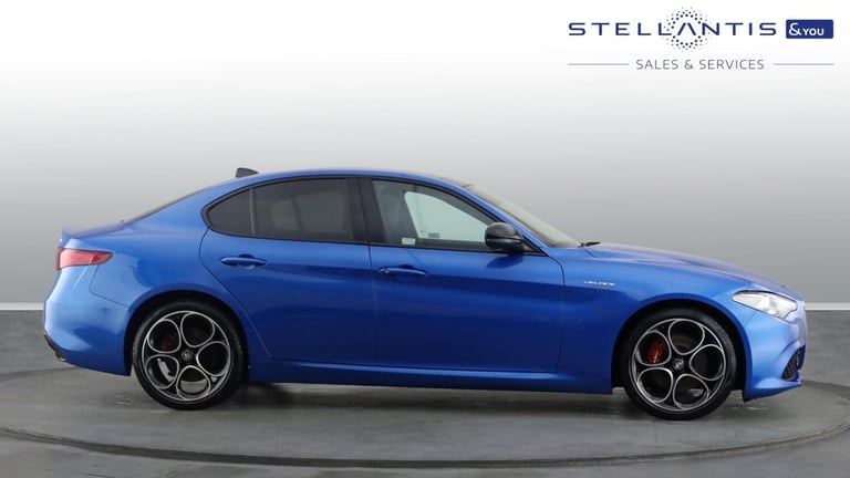 2022 Alfa Romeo Giulia 2.0T Veloce Saloon 4dr Petrol GPF Auto Euro 6 (s/s) (280 ps) Saloon Petrol...