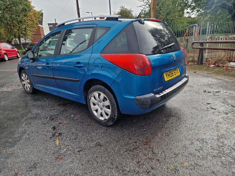 Peugeot, 207, Estate, 2008, Manual, 1560 (cc), 5 doors