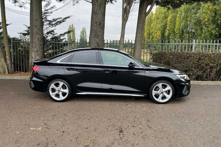 2023 Audi A3 30 TFSI S Line 4dr Saloon Petrol Manual