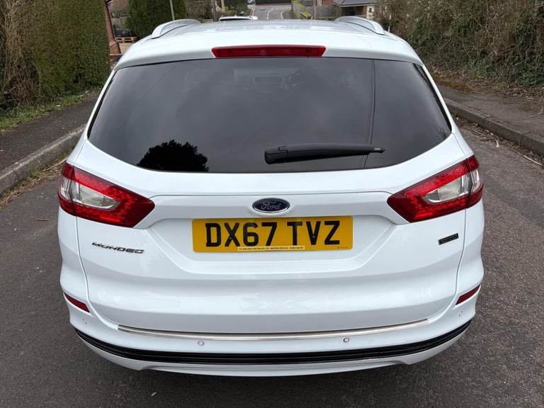 2017 Ford Mondeo 1.5 TDCi ECOnetic Titanium Euro 6 (s/s) 5dr ESTATE Diesel Manual
