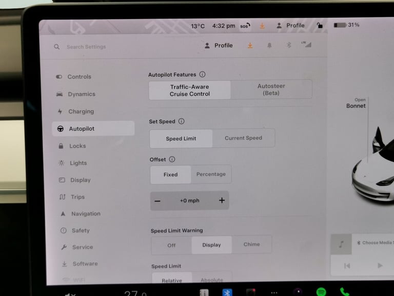 2021 Tesla Model 3 Long Range AWD 4dr Auto SALOON ELECTRIC Automatic