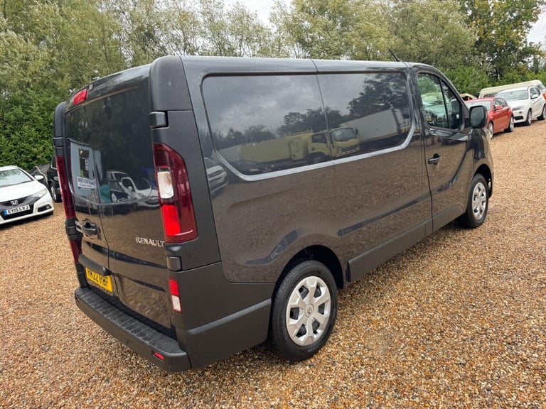 2022 Renault Trafic SL28 Blue dCi 130 Business Van PANEL VAN DIESEL Manual
