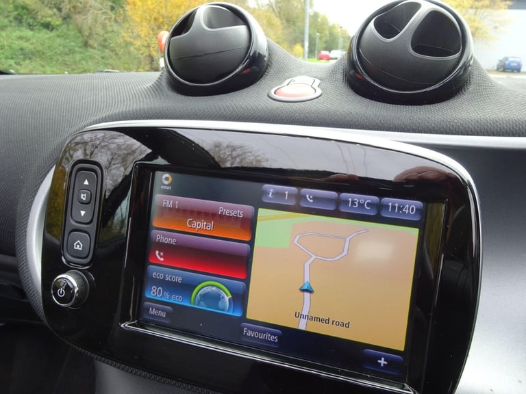 2017 smart fortwo 0.9T Prime Sport (Premium) Cabriolet Twinamic Euro 6 (s/s) 2dr CONVERTIBLE Petr...