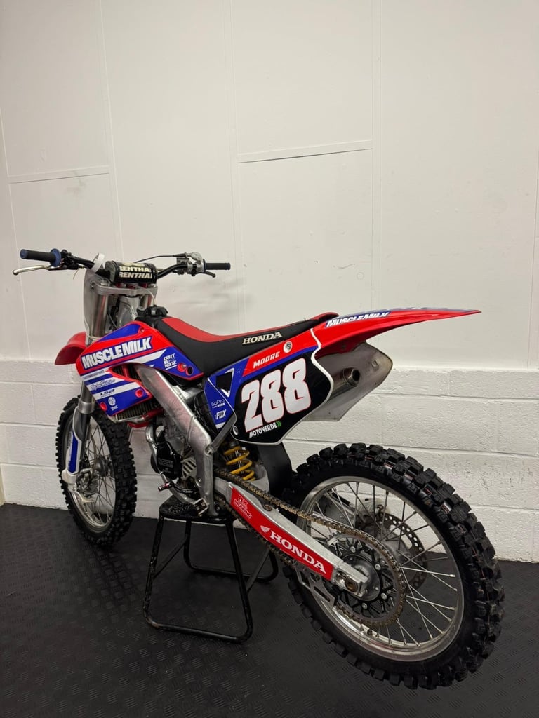 2001 Honda CR 125 2 Stroke DEP Exhaust