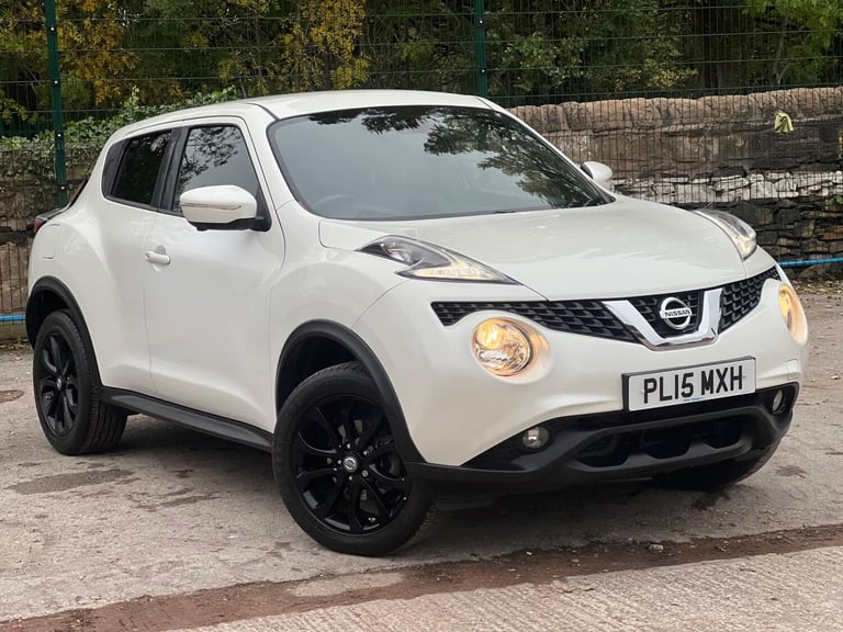 image for 2015 Nissan Juke 1.6 Tekna XTRON Euro 6 5dr HATCHBACK Petrol Automatic