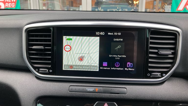 2019 Kia Sportage 1.6T GDi ISG 4 5dr ESTATE PETROL Manual