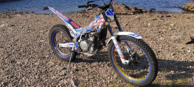 image for Beta evo 300 4t factory trials bike