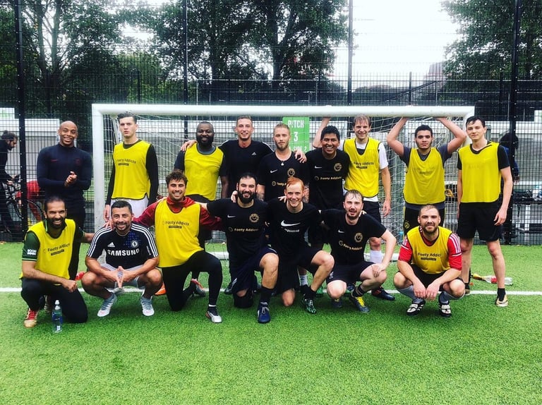 PLAY FOOTBALL IN Bermondsey / Southwark / South East London - players and teams wanted