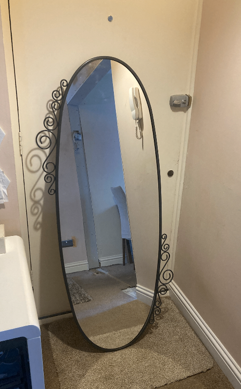 Large full length mirror IKEA