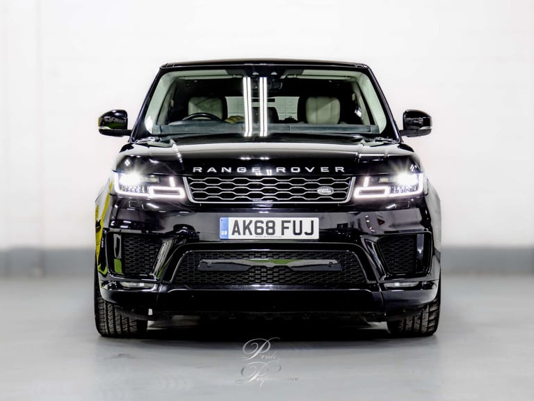 2018 Land Rover Range Rover Sport 3.0 SDV6 HSE Dynamic 5dr Auto ESTATE DIESEL Automatic