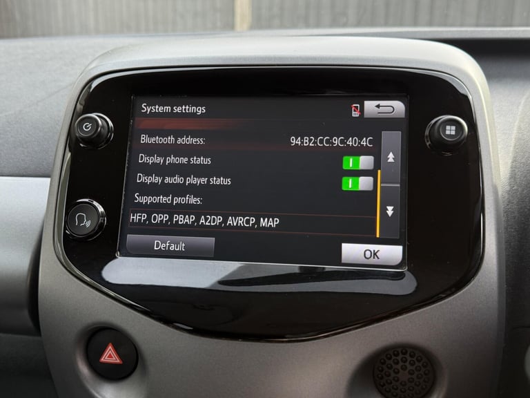 2020 Toyota AYGO 1.0 VVT-i x-trend Euro 6 5dr HATCHBACK Petrol Manual