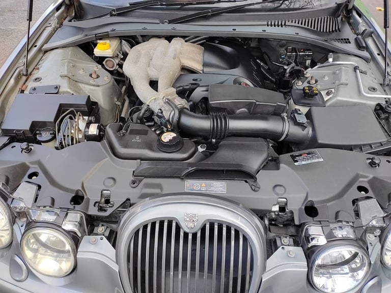 CLASSIC JAGUAR S TYPE SPORT 2.5 PETROL 2003 LONG MOT SERVICE HISTORY DRIVES PERFECTLY GOOD CONDITION