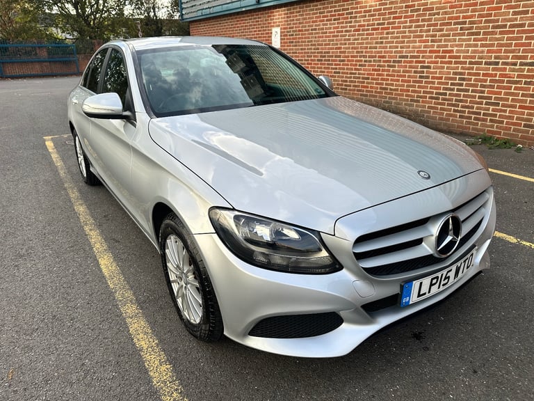 Mercedes-Benz, C CLASS, Saloon, 2015, Semi-Auto, 2143 (cc), 4 doors