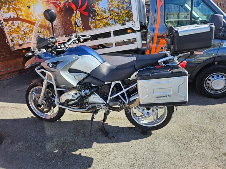 image for 2005 BMW R1200 Tourer BMW 1200cc Tourer Petrol Manual