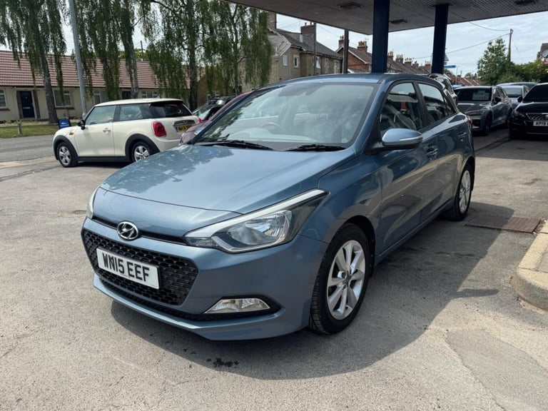2015 Hyundai i20 1.4 SE Auto Euro 6 5dr HATCHBACK Petrol Automatic
