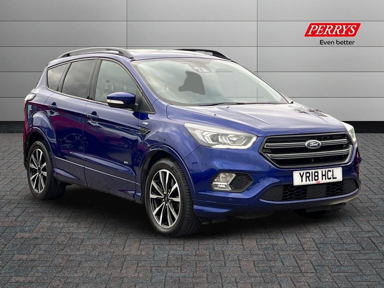 2018 Ford Kuga 2.0 TDCi 180 ST-Line 5dr Auto 4X4 DIESEL Automatic