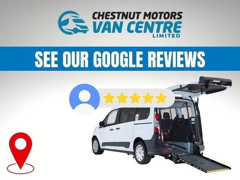 Ford Tourneo Connect WAV Wheelchair Access 5 Seats L1H1 SWB 2018 19k No VAT