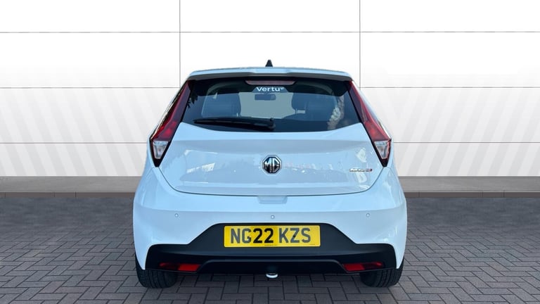 2022 MG MG3 1.5 VTi-TECH Exclusive 5dr [Navigation] Petrol Hatchback Hatchback Petrol Manual