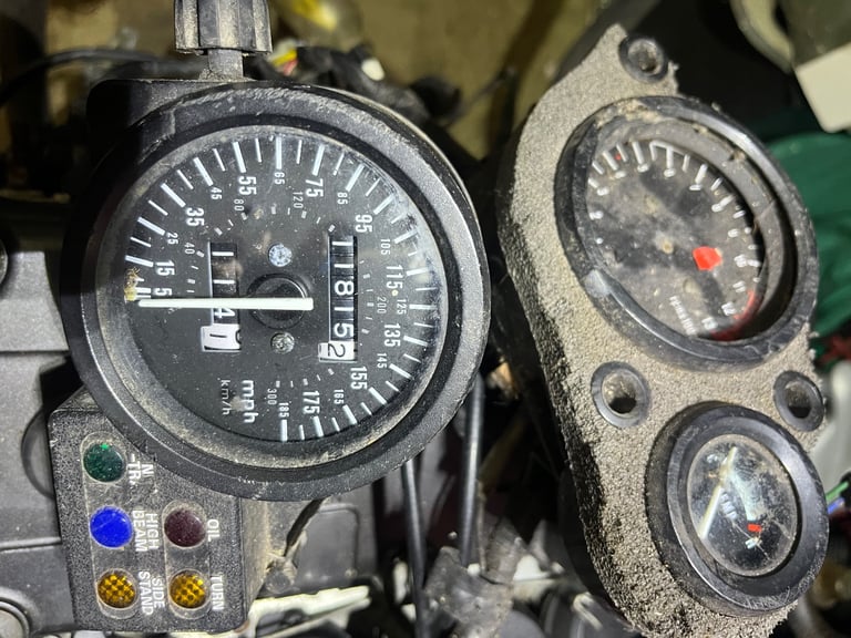 Honda CBR 900 RR Fireblade engine