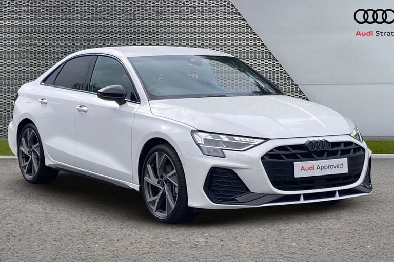 2025 Audi A3 35 TFSI Black Edition 4dr Saloon Petrol Manual