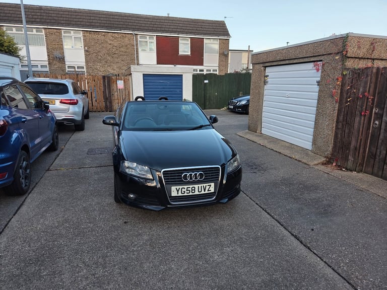 Audi, A3, Convertible, 2008, Manual, 1968 (cc), 2 doors